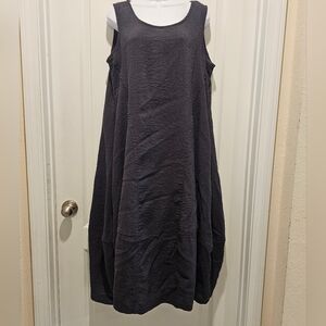 Gerties Eleven Stitch Princess Dress Barrel Midi Medium Flowy Lightweight Breezy